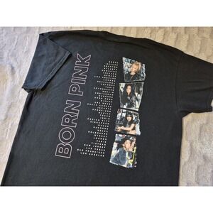 Blackpink 2023 Born Pink Concert Tour T-Shirt K-Pop Official Tee Adult Size XL